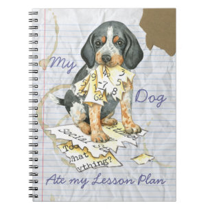 My Bluetick Ate My Lesson Plan Notebook