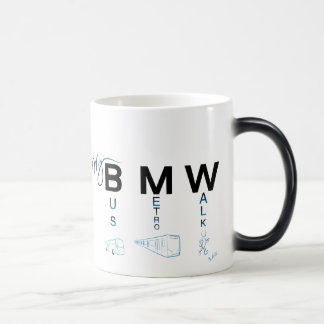 My BMW - Bus, Metro, Walk Magic Mug