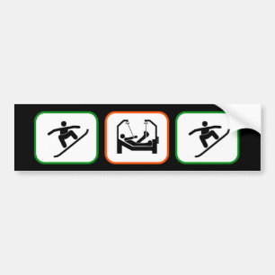 MY BOARDING SCHOOL BUMPER STICKER