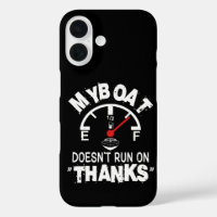 My Boat Doesn't Run on THANKS, Funny Captain Gifts