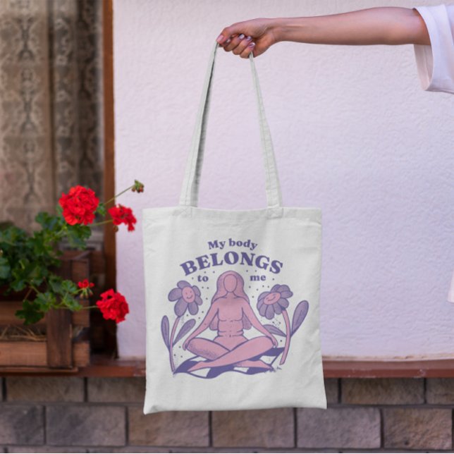 My Body Belongs To Me Abortion Tote Bag (Creator Uploaded)