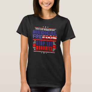 My Body Choice Medical Freedom Anti Mandates T-Shirt