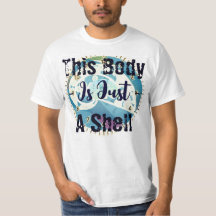 My Body Is A Shell Mystery T-Shirt