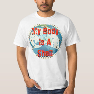 My Body Is A Shell Mystery T-Shirt