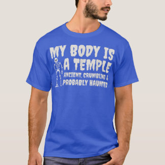 My Body Is A Temple Ancient Crumbling And Probably T-Shirt