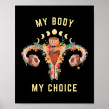 My Body My Choice Feminist