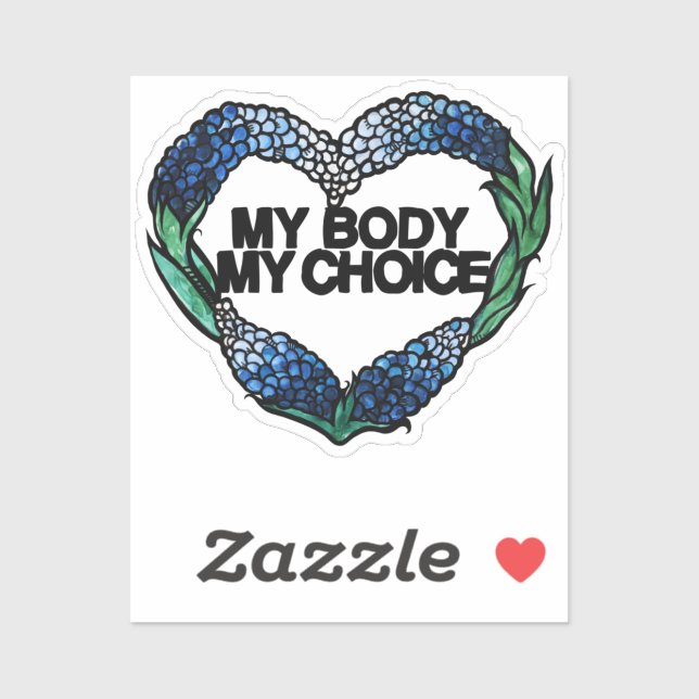 My Body My Choice Feminist Pro-choice              (Sheet)