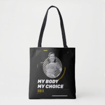 My Body My Choice Retro Women' Rights Illustration