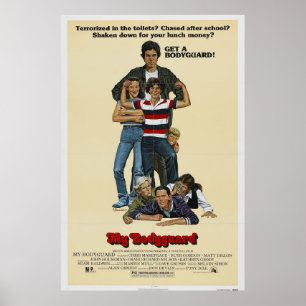 My Bodyguard movie poster