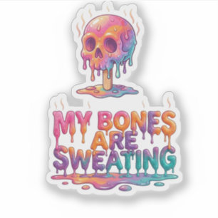 My Bones Are Sweating – Melting Popsicle Skull