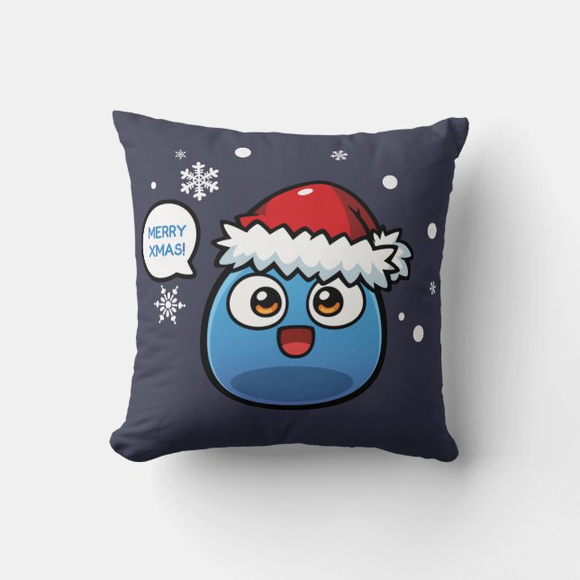 My Boo Christmas Pillow (Front)
