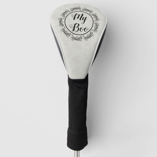 My Boo Driver Golf Head cover (Front)
