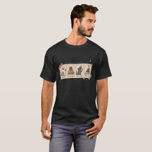 My Boo Every October Black Cat Halloween T-Shirt