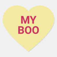 My boo fun cute Valentine's Day conversation