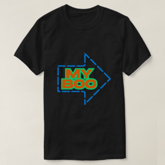 My Boo Matching Couples T-Shirt