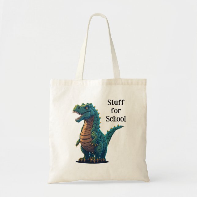 My Book Bag and Stuff for School (Front)