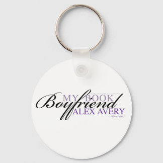 My book boyfriend - Alex Key Ring