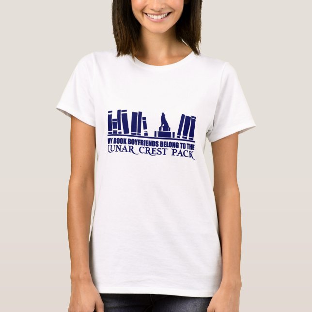 My Book Boyfriends Lunar Crest T-Shirt (Front)