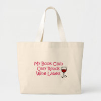 My Book Club Only Reads Wine Labels