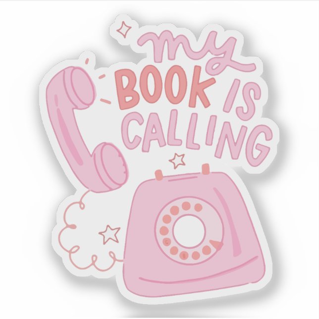 My book is calling  (Front)