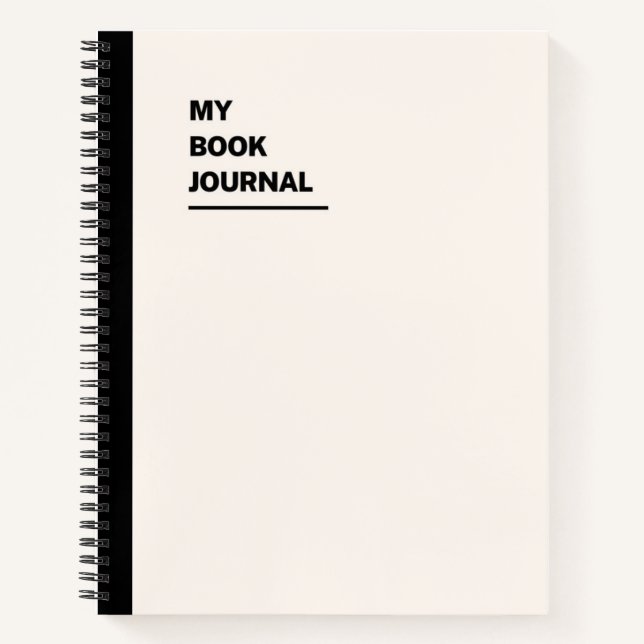 My Book Journal  (Front)