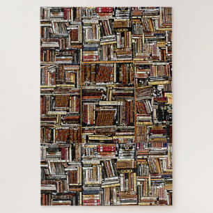 MY BOOKCASE JIGSAW PUZZLE