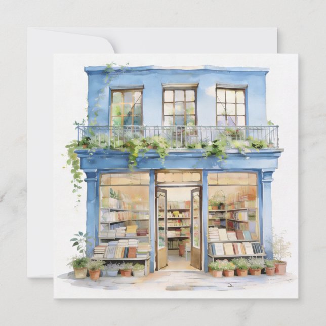 My Bookstore  Card (Front)