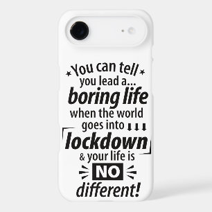 My Boring Lockdown Life - Funny Pandemic Saying