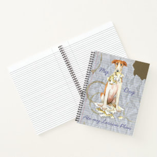 My Borzoi Ate My Lesson Plan Notebook