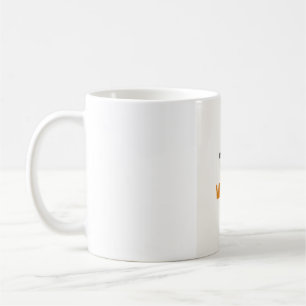 My Boss Has Whiskers Funny Cat Lover Coffee Mug