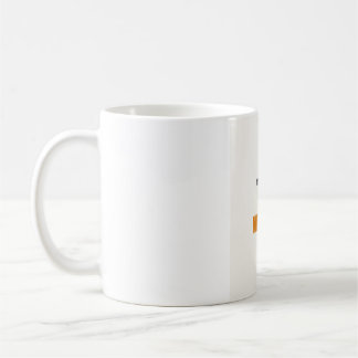My Boss Has Whiskers Funny Cat Lover Coffee Mug