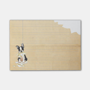 My Boston Terrier Ate my Homework Post-it Notes