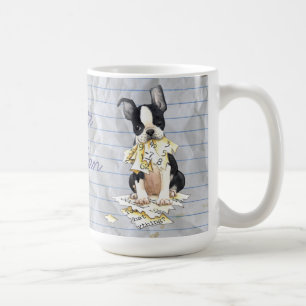 My Boston Terrier Ate my Lesson Plan Coffee Mug
