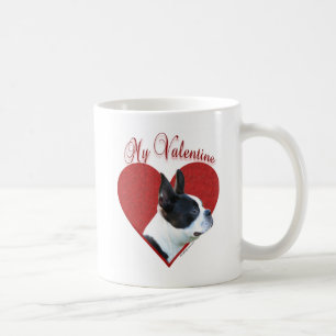 My Boston Terrier Valentine Coffee Mug