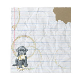 My Bouvier Ate My Lesson Plan Notepad