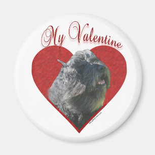 My Bouvier des Flandres Valentine Magnet