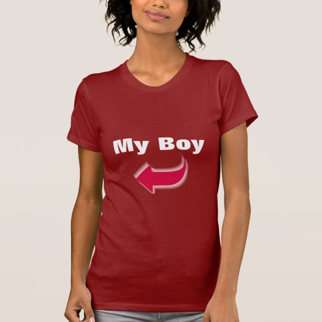 My Boy T-Shirt (Front)