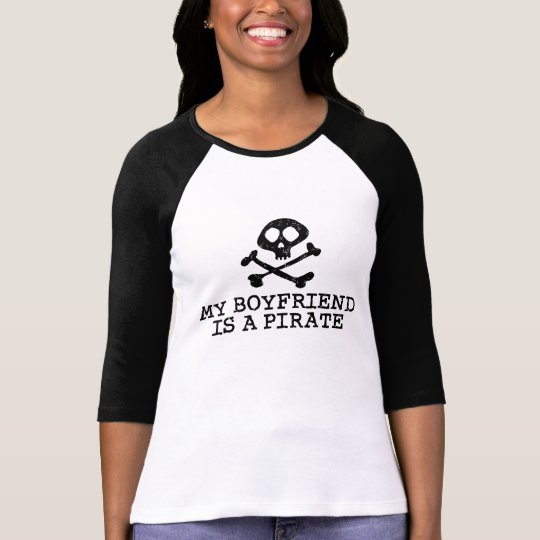 My Boyfriend is a Pirate T-Shirt