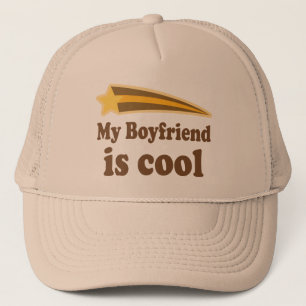 My Boyfriend is Cool Trucker Hat