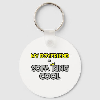 My Boyfriend Is Sofa King Cool Key Ring