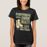 My Boyfriend Wears Combat Boots - Military Girlfri