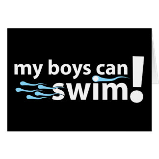 My Boys Can Swim!