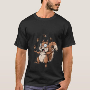 My Brain Has a Squirrel Problem: Funny Squirrel Gr T-Shirt