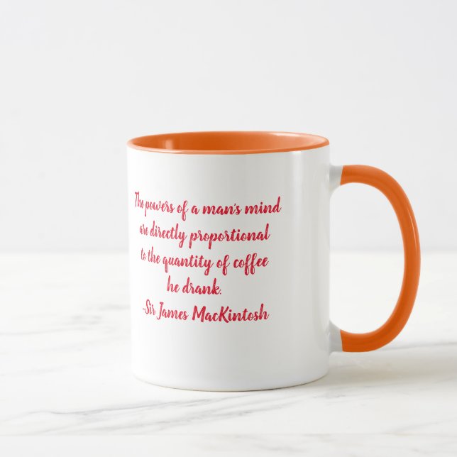 My Brain Has Too Many Tabs Open Funny Coffee Quote Mug (Right)