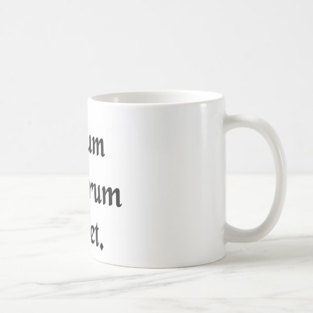 My brain hurts. coffee mug (Right)