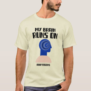 My Brain Runs on Adaptogens Cognitive Skills T-Shirt