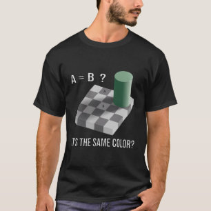 My Brain Tricked Shirt Optical Illusion It'S The S