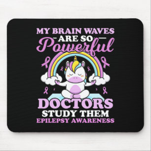 My Brain Waves Are So Powerful Doctors Study Them Mouse Mat