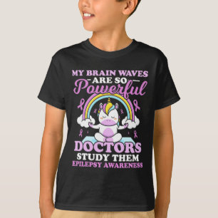 My Brain Waves Are So Powerful Doctors Study Them T-Shirt
