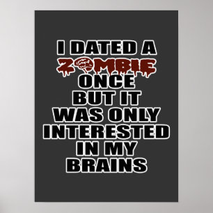 My Brains Poster